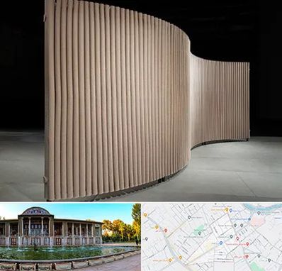 پارتیشن آکاردئونی در عفیف آباد شیراز 