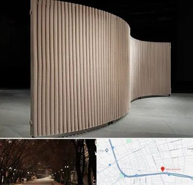 پارتیشن آکاردئونی در ابوریحان تبریز