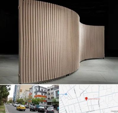 پارتیشن آکاردئونی در هفده شهریور تبریز