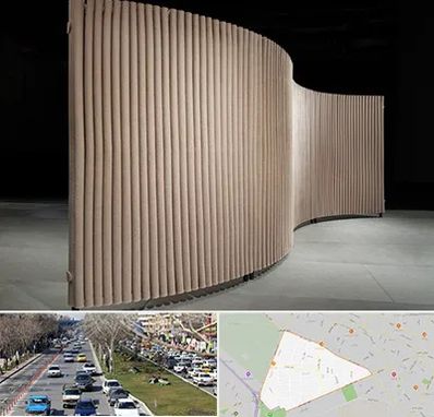 پارتیشن آکاردئونی در احمدآباد مشهد 