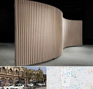 پارتیشن آکاردئونی در منطقه 11 تهران 
