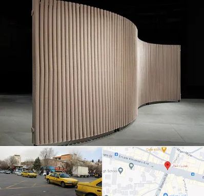 پارتیشن آکاردئونی در شهناز تبریز