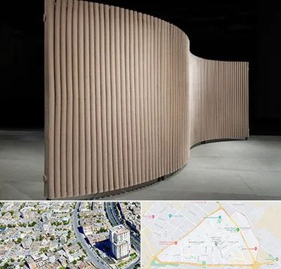 پارتیشن آکاردئونی در قاسم آباد مشهد 