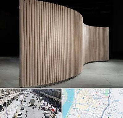 پارتیشن آکاردئونی در نادری اهواز 