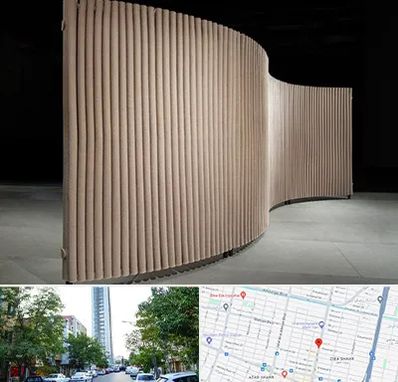 پارتیشن آکاردئونی در امامت مشهد 