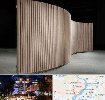 پارتیشن آکاردئونی در کیانپارس اهواز 