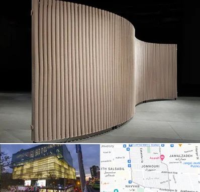 پارتیشن آکاردئونی در جمهوری 