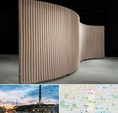 پارتیشن آکاردئونی در منطقه 2 تهران 