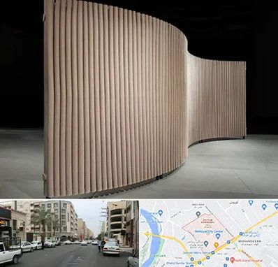 پارتیشن آکاردئونی در زیتون کارمندی اهواز 