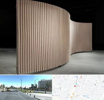 پارتیشن آکاردئونی در بلوار کلاهدوز مشهد 