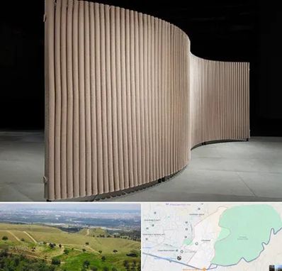 پارتیشن آکاردئونی در سوهانک