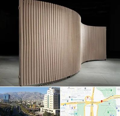 پارتیشن آکاردئونی در حقانی 