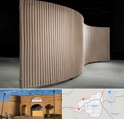 پارتیشن آکاردئونی در ایرانشهر