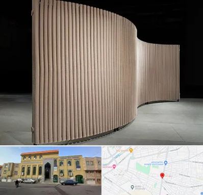 پارتیشن آکاردئونی در زنبیل آباد قم