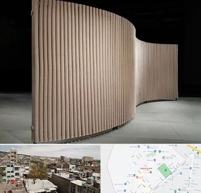 پارتیشن آکاردئونی در شمیران نو 