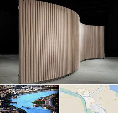 پارتیشن آکاردئونی در خرمشهر