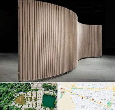 پارتیشن آکاردئونی در وکیل آباد مشهد 