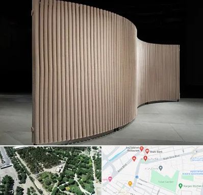 پارتیشن آکاردئونی در سالاریه قم