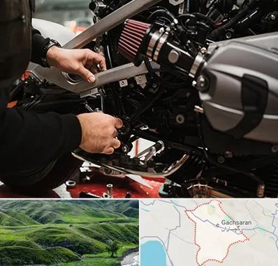 تعمیرگاه موتور سیکلت در گچساران