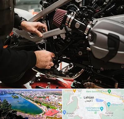 تعمیرگاه موتور سیکلت در لاهیجان