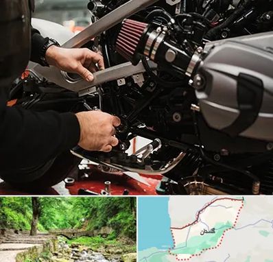 تعمیرگاه موتور سیکلت در گلستان