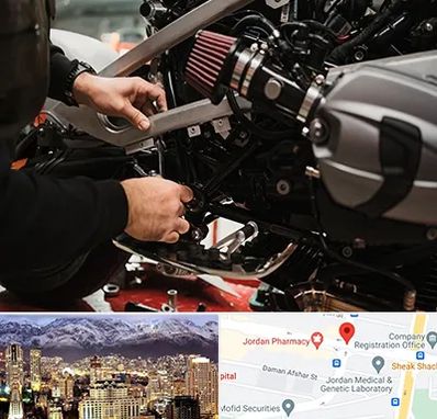 تعمیرگاه موتور سیکلت در جردن 