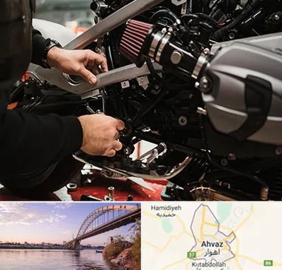 تعمیرگاه موتور سیکلت در اهواز