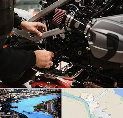 تعمیرگاه موتور سیکلت در خرمشهر