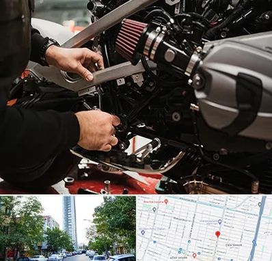 تعمیرگاه موتور سیکلت در امامت مشهد 