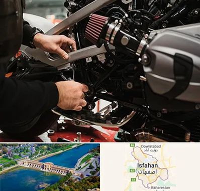 تعمیرگاه موتور سیکلت در اصفهان