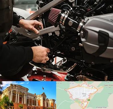 تعمیرگاه موتور سیکلت در خوی