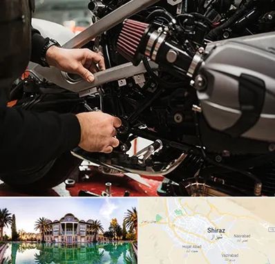 تعمیرگاه موتور سیکلت در شیراز