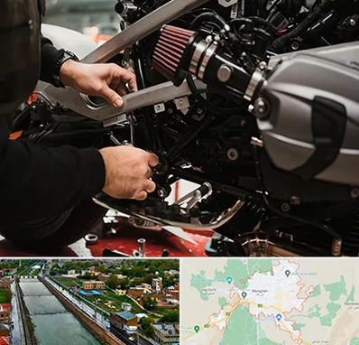 تعمیرگاه موتور سیکلت در مراغه