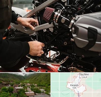 تعمیرگاه موتور سیکلت در کلاله