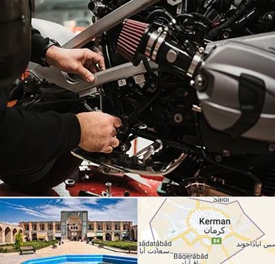 تعمیرگاه موتور سیکلت در کرمان