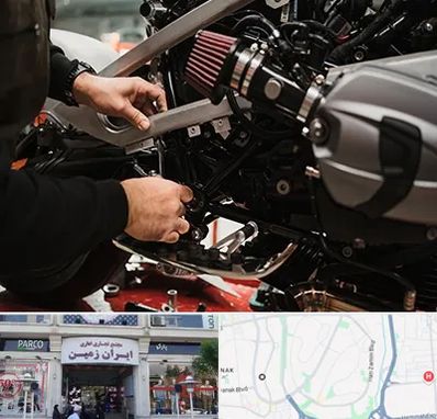 تعمیرگاه موتور سیکلت در ایران زمین