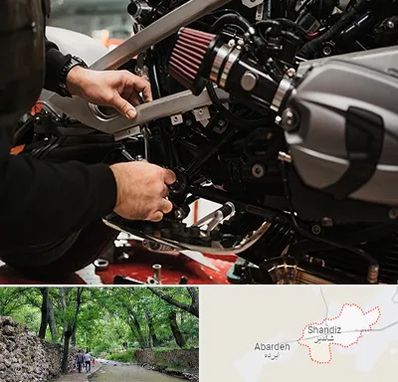 تعمیرگاه موتور سیکلت در شاندیز مشهد