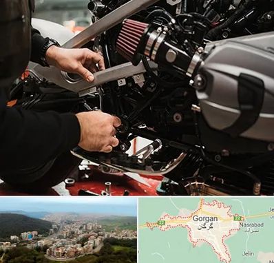 تعمیرگاه موتور سیکلت در گرگان