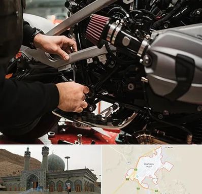 تعمیرگاه موتور سیکلت در شهرضا