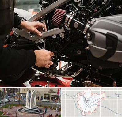 تعمیرگاه موتور سیکلت در زابل