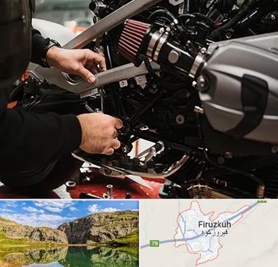 تعمیرگاه موتور سیکلت در فیروزکوه