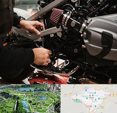 تعمیرگاه موتور سیکلت در بجنورد