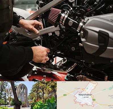 تعمیرگاه موتور سیکلت در نیشابور
