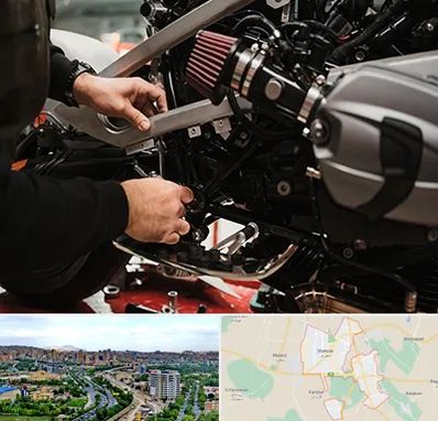 تعمیرگاه موتور سیکلت در شهریار