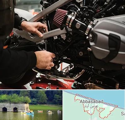 تعمیرگاه موتور سیکلت در عباس آباد