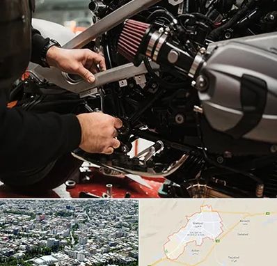 تعمیرگاه موتور سیکلت در شاهرود