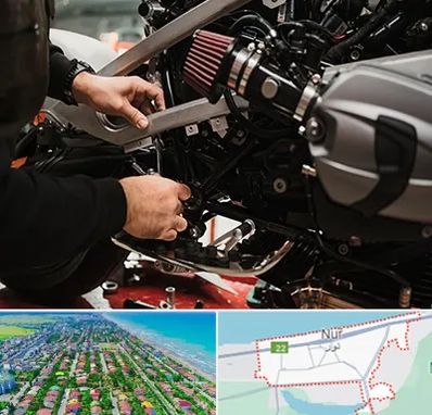 تعمیرگاه موتور سیکلت در نور