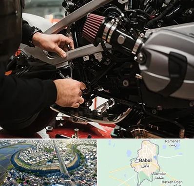 تعمیرگاه موتور سیکلت در بابل