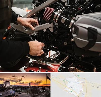 تعمیرگاه موتور سیکلت در قوچان