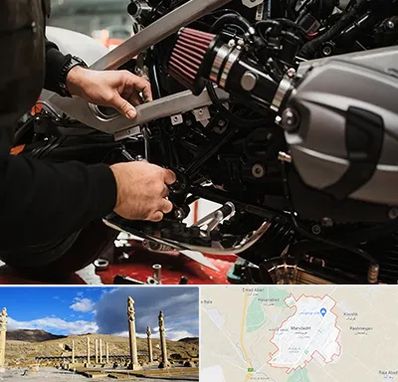 تعمیرگاه موتور سیکلت در مرودشت